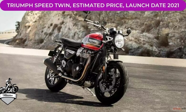 Triumph Speed Twin, Estimated Price, Launch Date 2021