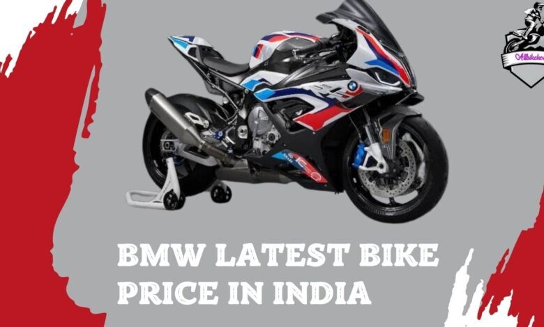 BMW Bike New Model 2021 Price in India