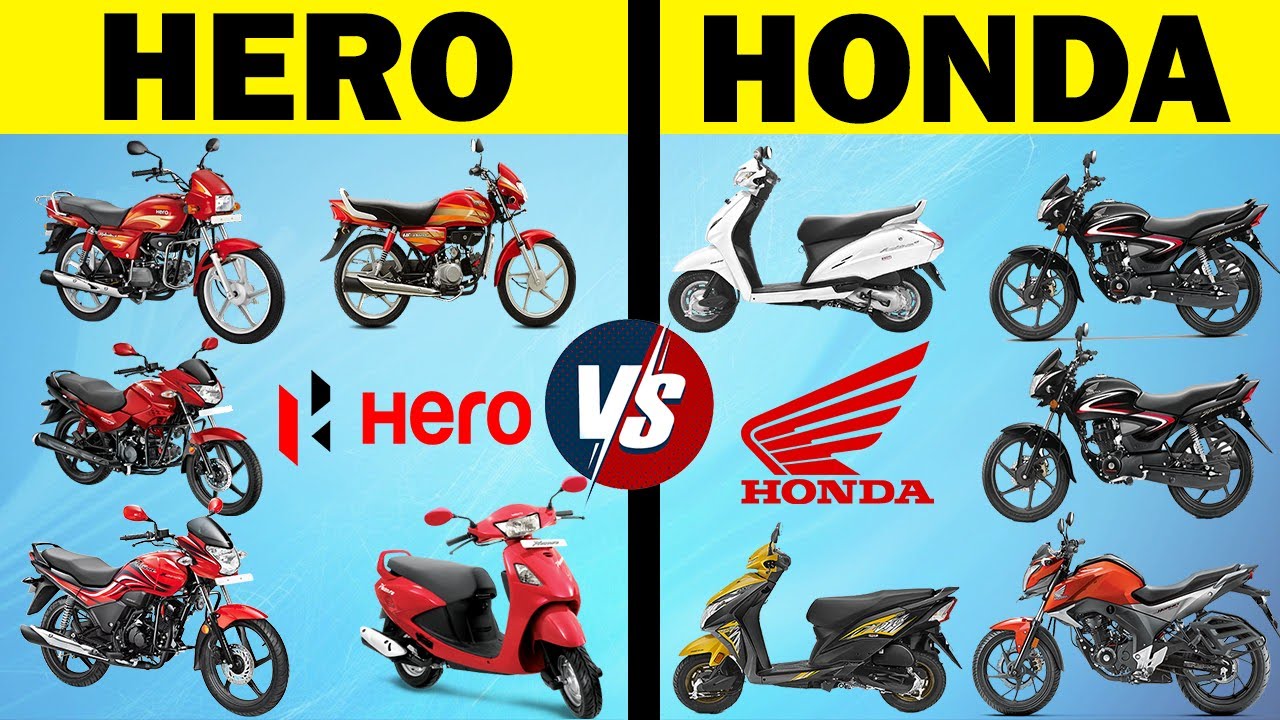 Hero (vs.) Honda upcoming bikes