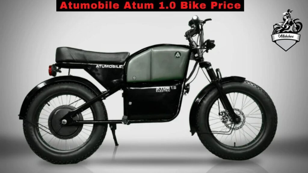 Atumobile Atum 1.0 Bike Price in India