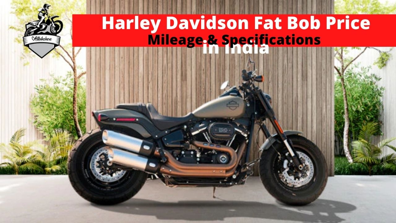Harley Davidson Fat Bob Price in India