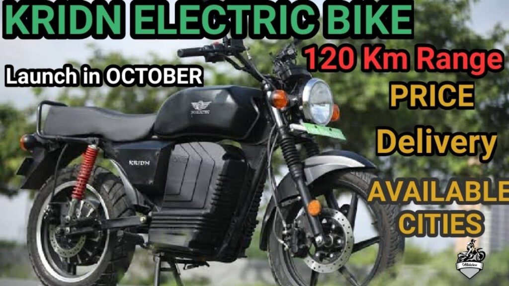 Kridn Electric bike Price in India