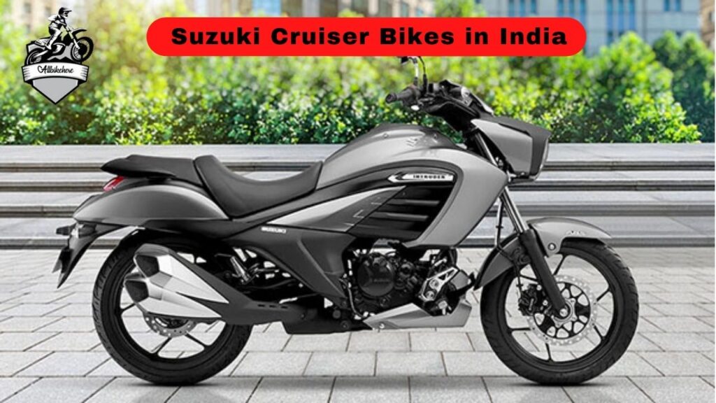 Suzuki Cruiser Bikes in India