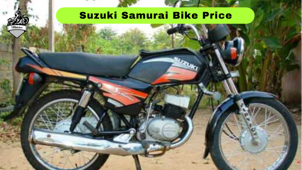Suzuki Samurai Bike Price in India