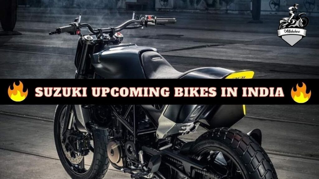 suzuki upcoming bikes in india 2021