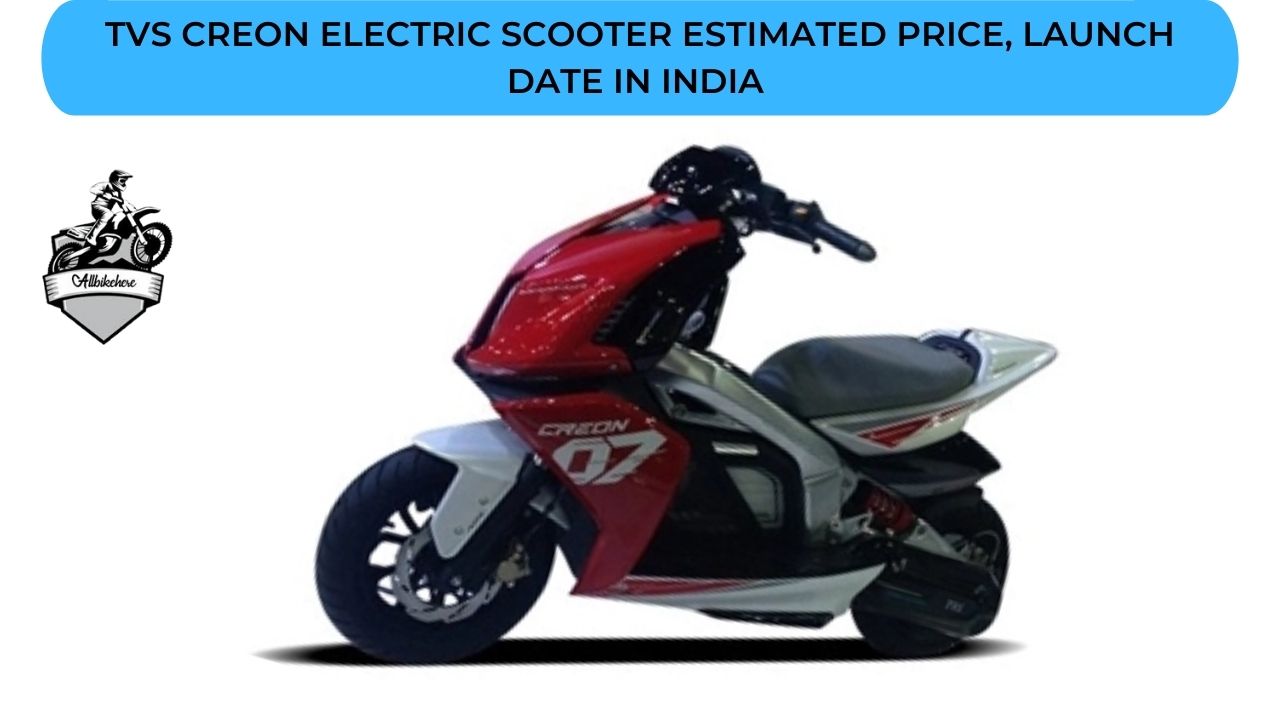 TVS Creon Electric Scooter Launch Date in India