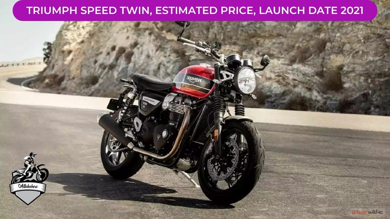 Triumph Speed Twin, Estimated Price, Launch Date 2021