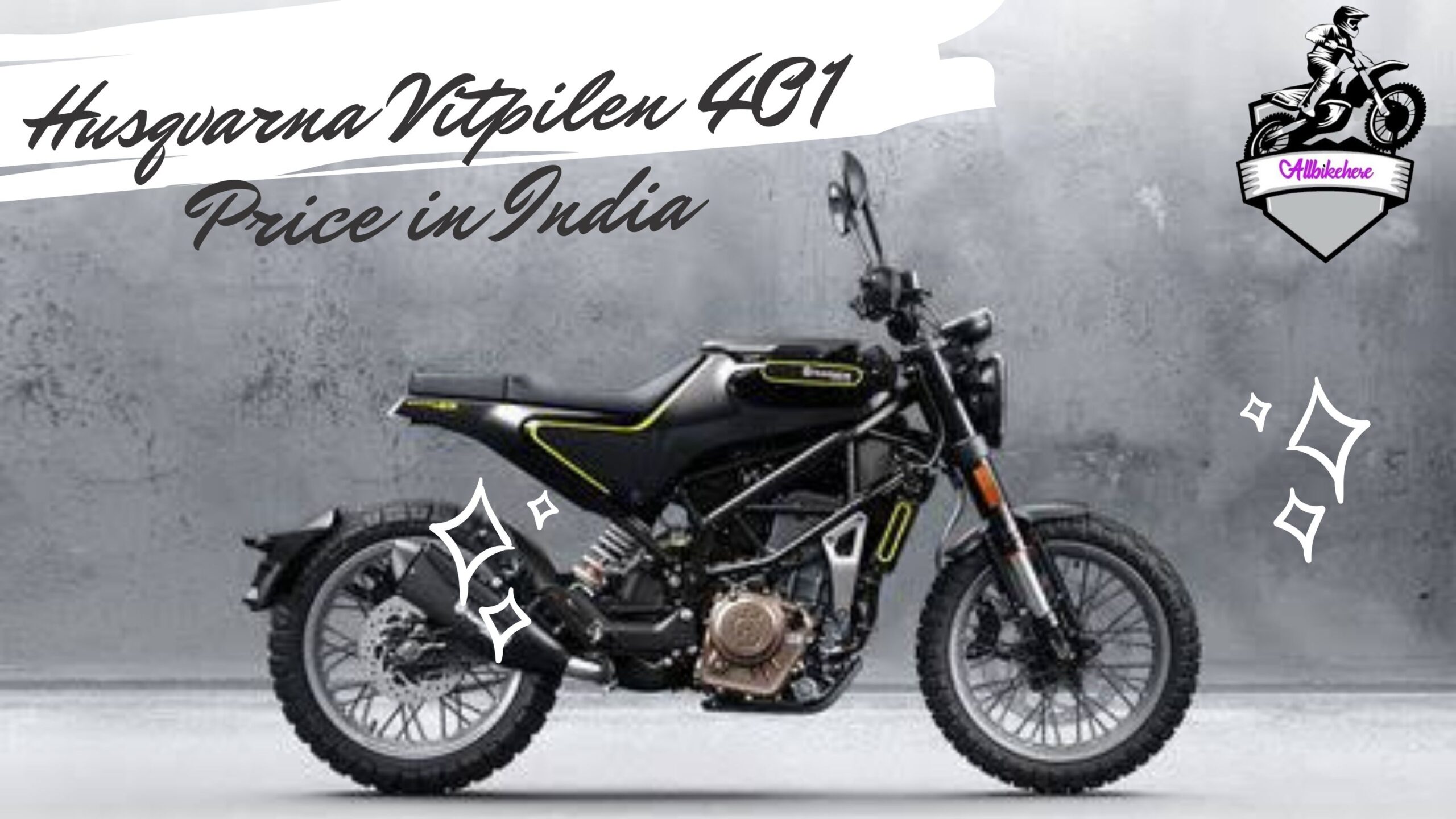 Husqvarna Vitpilen 401 Price in India Allbikehere