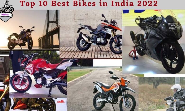 Top 10 Best Bikes in India 2022