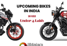Upcoming Bikes in India 2022 Under 3 Lakh