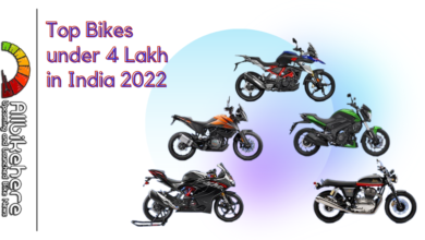 Top Bikes Under 4 Lakhs