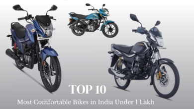 Most Comfortable Bikes in India