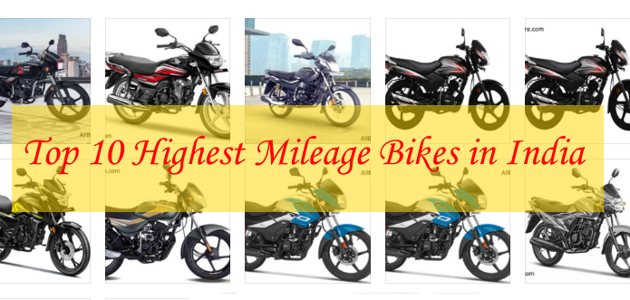 Best Mileage Bikes in India 2023